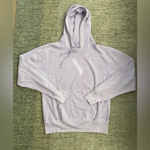 NWOT Champion purple hoodie